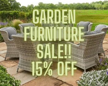 Garden Furniture Sale