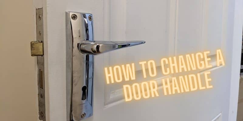 how to change a door handle 2