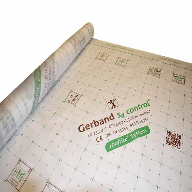 Air Tight Membrane - Gerband SD (75m2) rolled