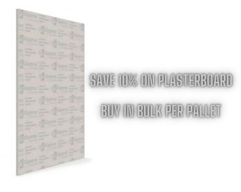 Buy Plasterboard In Bulk By The Pallet And Save Tn