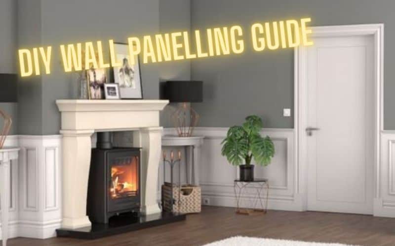 DIY wall panelling guide