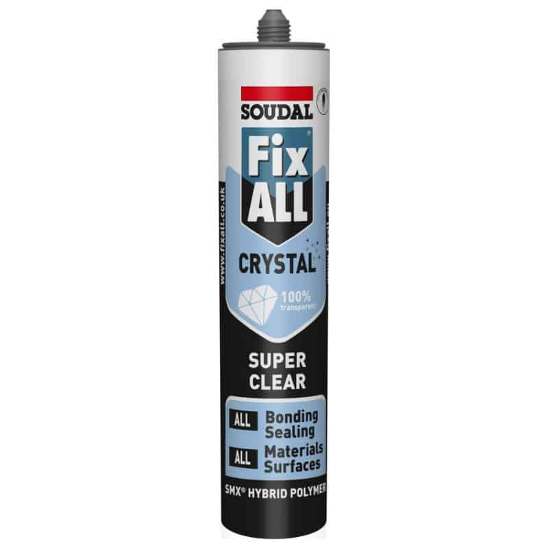 Fix All Crystal Sealant Adhesive 290ml