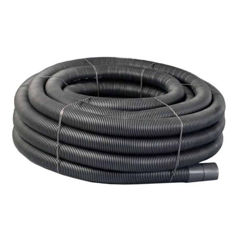 Twinwall Cable Duct (50mm63mm x 50m) black