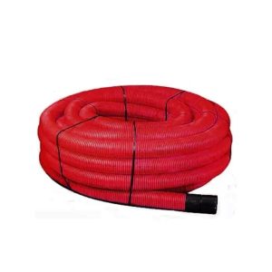 Twinwall Cable Duct (50mm63mm x 50m) red