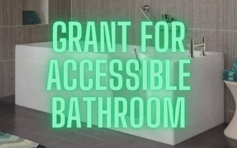 grant for disabled bathroom
