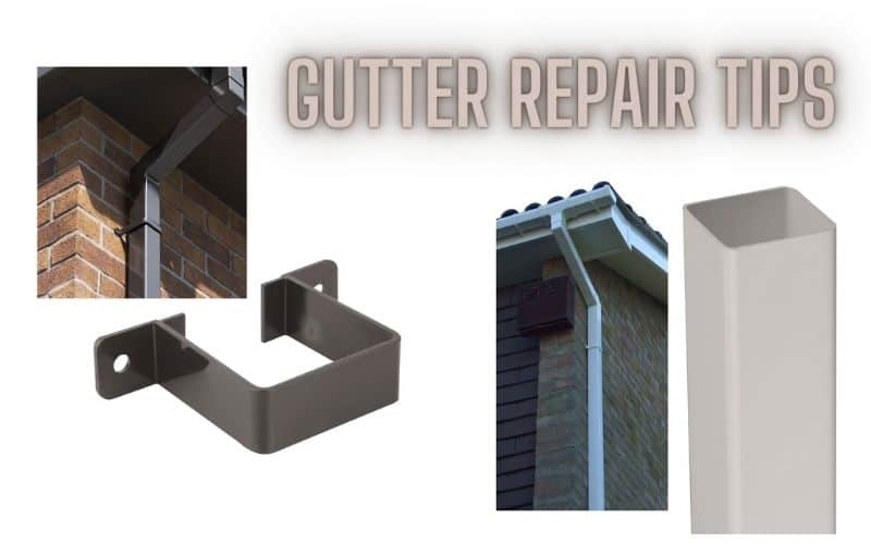 gutter repair tips