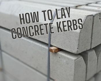 How To Lay Concrete Kerbs Tn