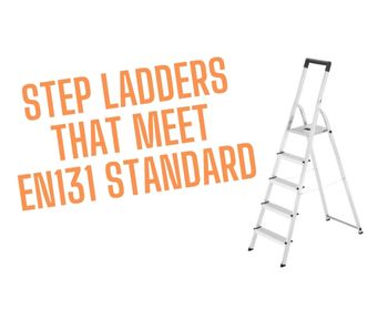 Step Ladders That Meet En131 Standard Tn