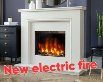 New Electric Fire