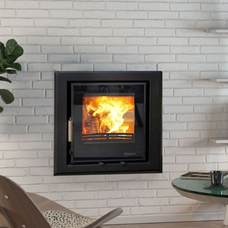 C550 Eco Stove – Insert Cassette Solid Fuel Stove (6.9kW)