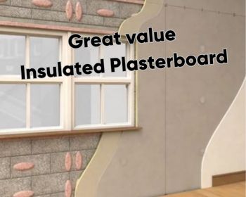 Cheap Insulation Plasterboard