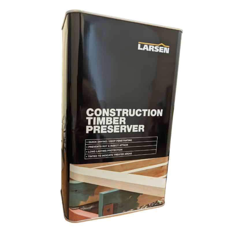 Wood Preserver for Construction Timber (5L)