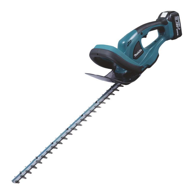 Cordless Hedge Trimmer Makita 18v With Battery & Charger