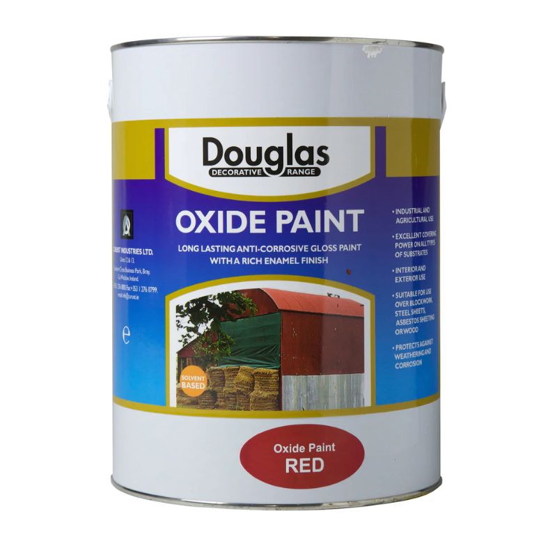 Oxide Paint Douglas Red