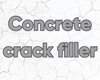 Concrete Crack Filler