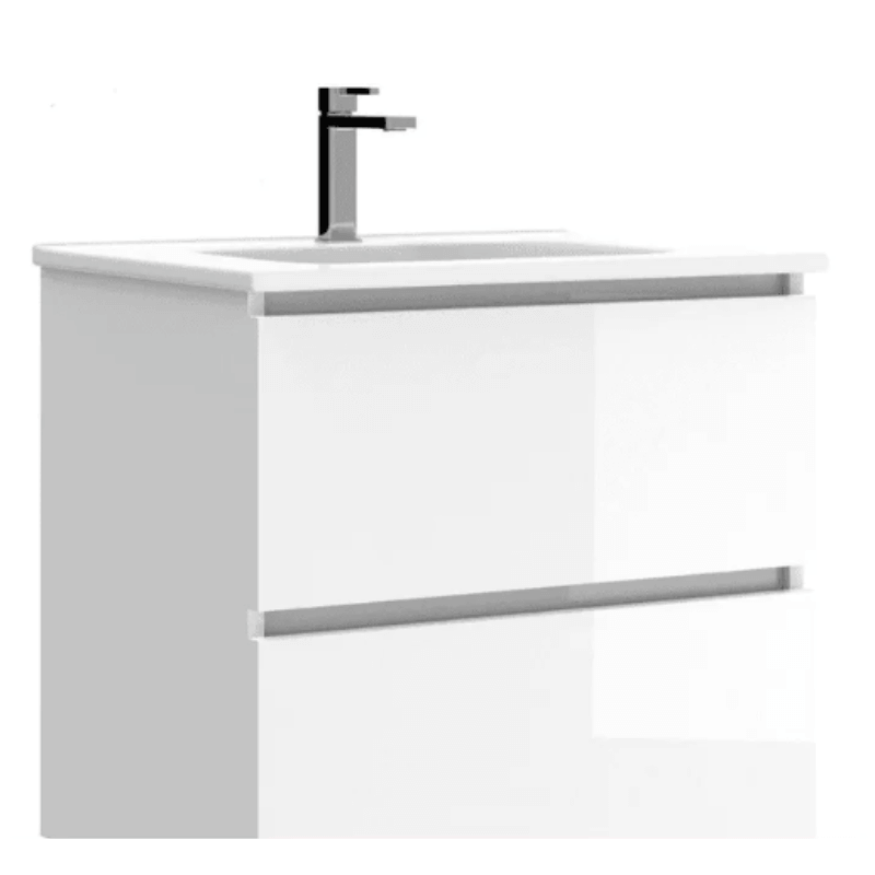 Archie 60cm Wall Hung Vanity Unit & Basin