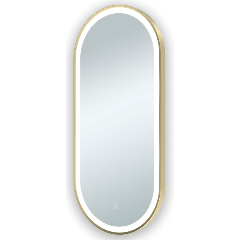 Florence 450×1000 Pill Shaped LED Mirror