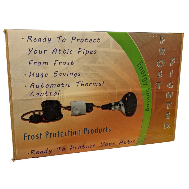 Frost Fighter Kit To Prevent Frozen Pipes