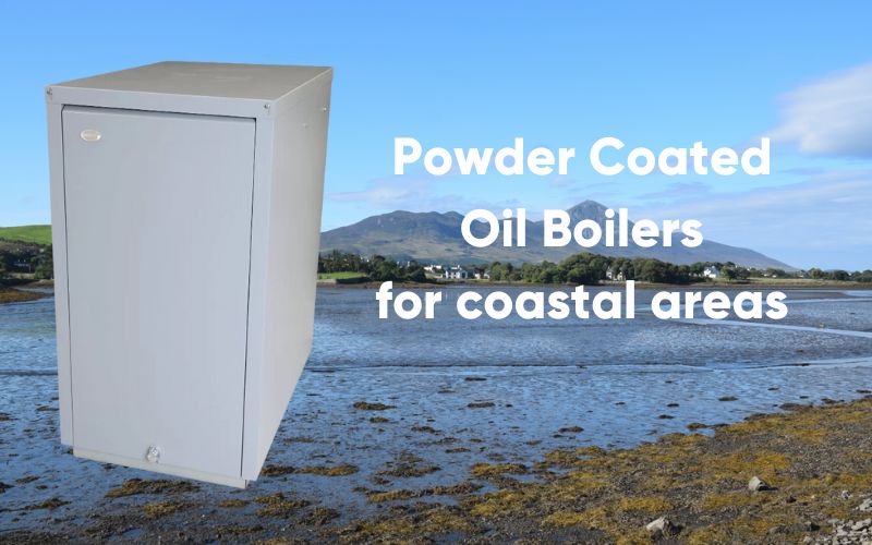 Powder Coated Oil Boilers in coastal areas