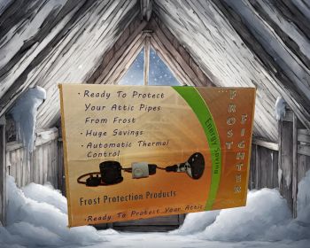 Prevent Frozen Pipes With The Frost Fighter Kit