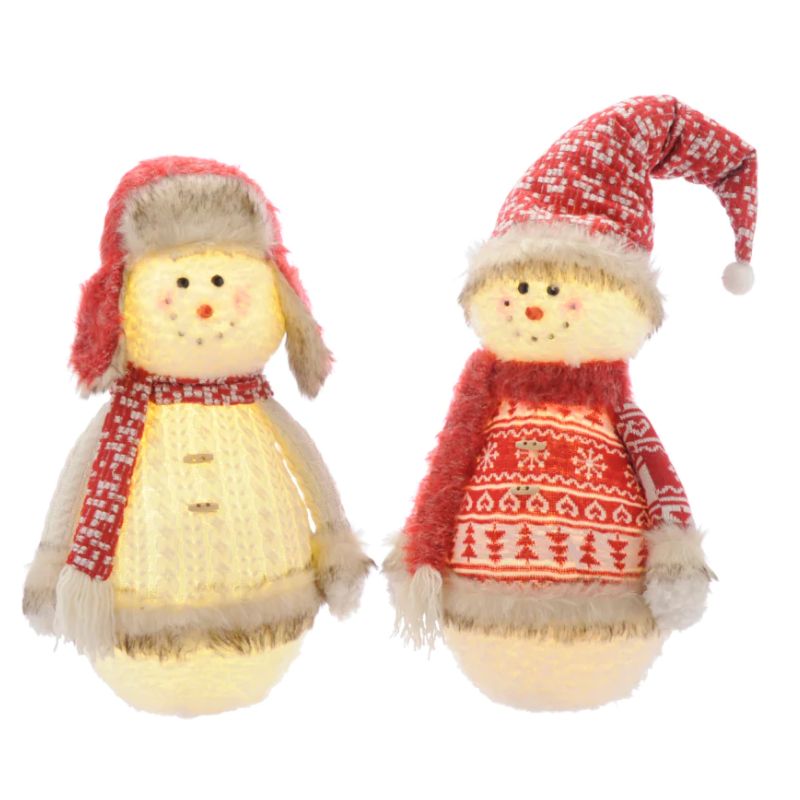 Standing Snowmen Christmas Decorations