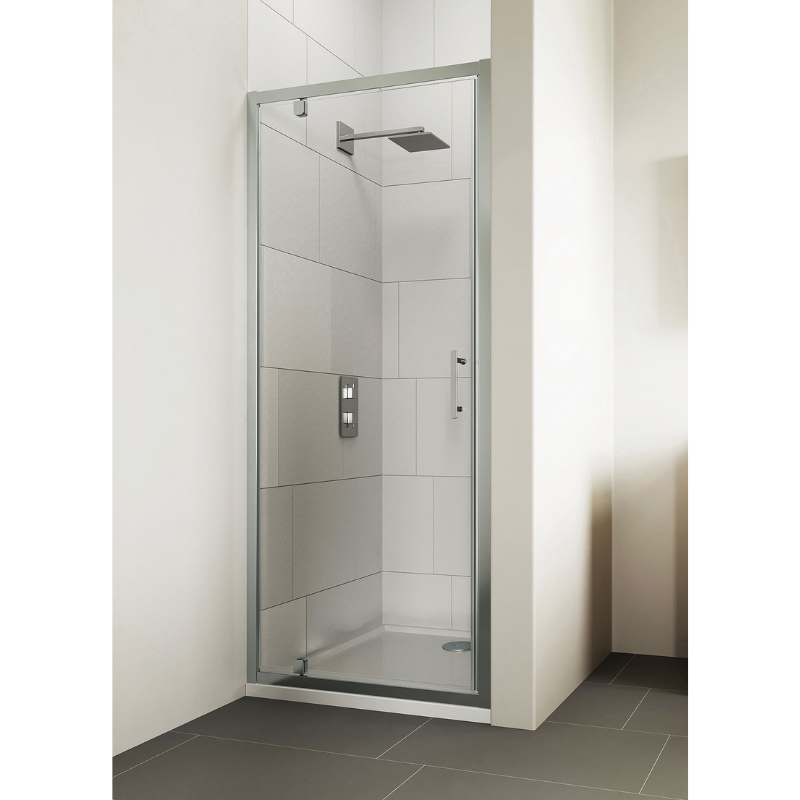 Verve Pivot Door from Flair Silver