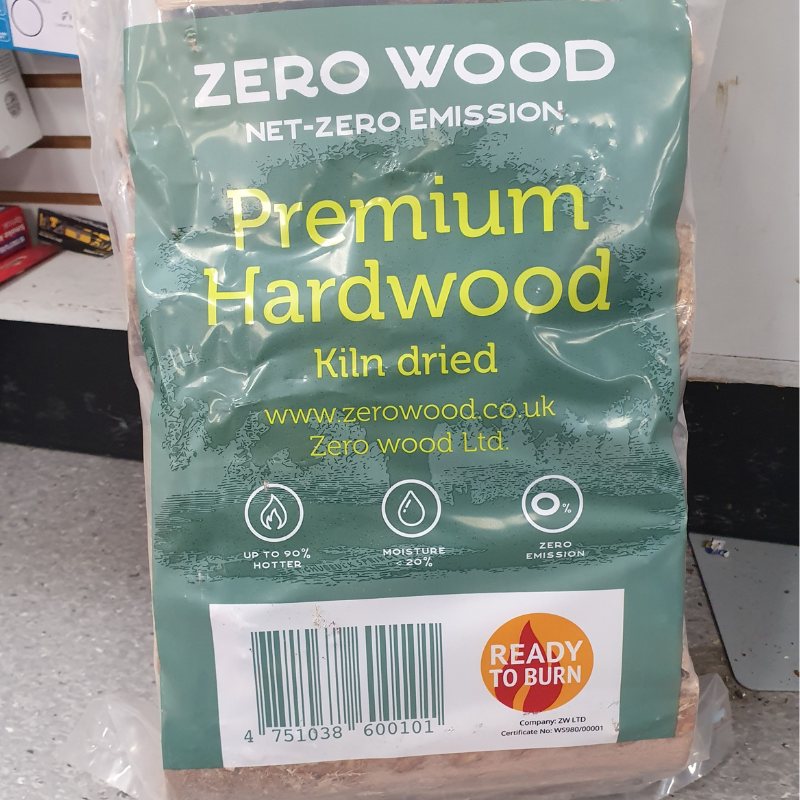 Zero Wood Kiln Dried Premium Hardwood Firewood