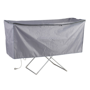 electric clothes airer with cover