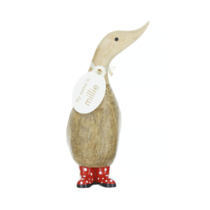 Dcuk Spotty Welly Duck Boxed