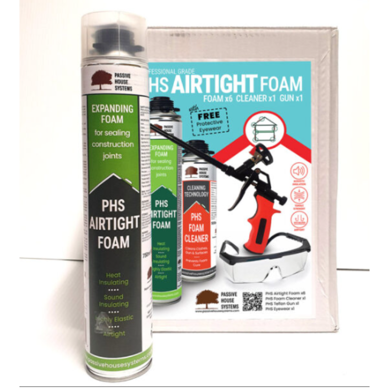 Airtight Expanding Foam From PHS