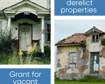 Government Grant For Vacant And Derelict Properties