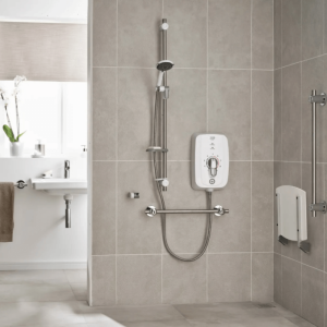 Omnicare Design Thermostatic Electric Shower