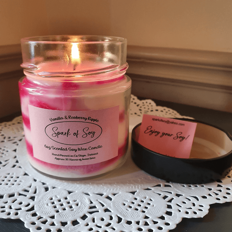 Spark Of Soy Scented Candle