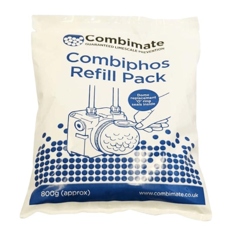 Combiphos Refill for Cistermiser Combimate Limescale Prevention Device