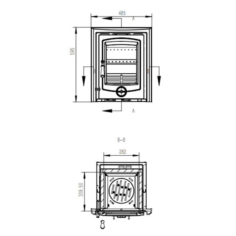 Achill 7kW Multi Fuel (Eco) 1