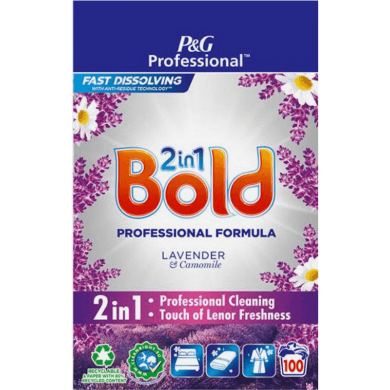 Bold Lavender & Camomile Washing Powder