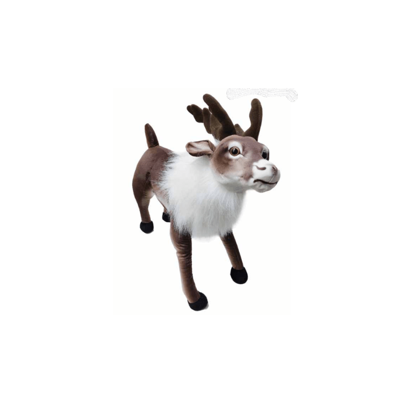 Plush Standing Reindeer – 60cm