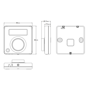 EPH RFC V2 RF Wireless Cylinder Thermostat with Boost (1)