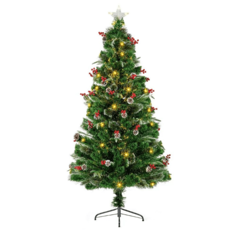 Fibre Optic New Jersey Christmas Tree 1.2M / 4ft