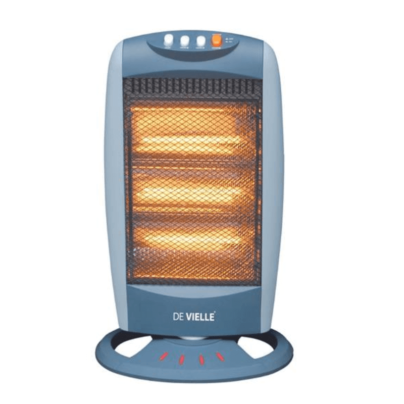 De Vielle Halogen Heater - 1200W