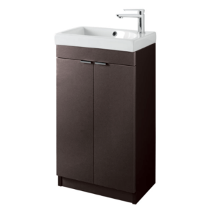 Faro 45cm Floor Standing Vanity Unit and Basin Anthracite