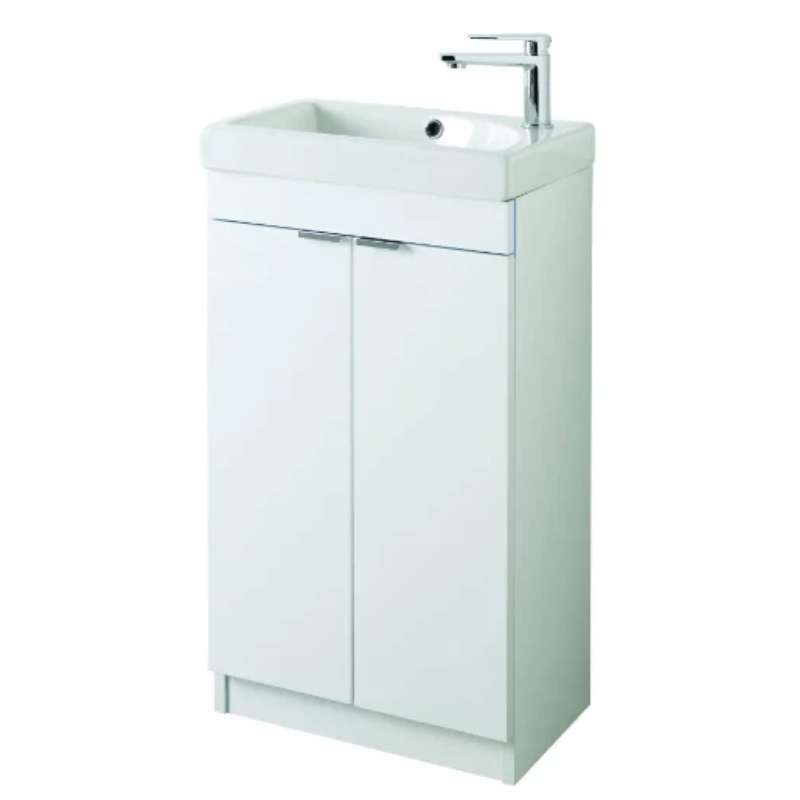 Faro 45cm Floor Standing Vanity Unit And Basin