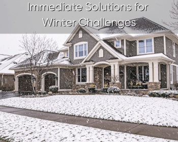 Immediate Solutions For Winter Challenges