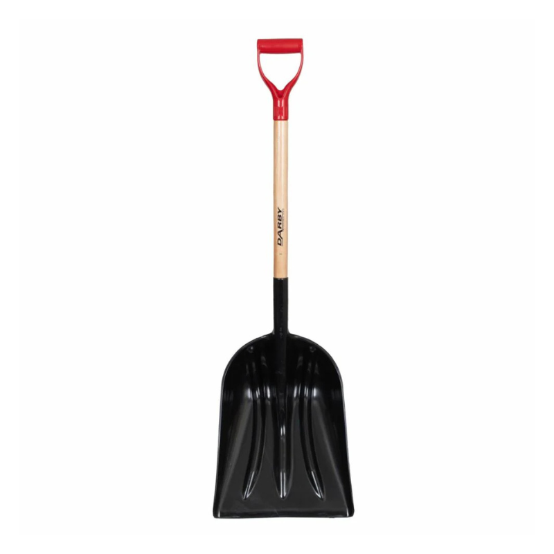 True Temper ABS Poly Grain Shovel