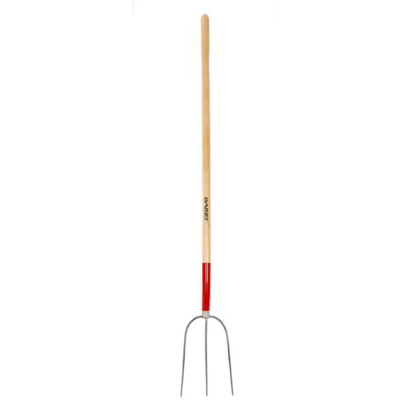 True Temper Darby 3-Tine Hay Fork – 48″ Handle