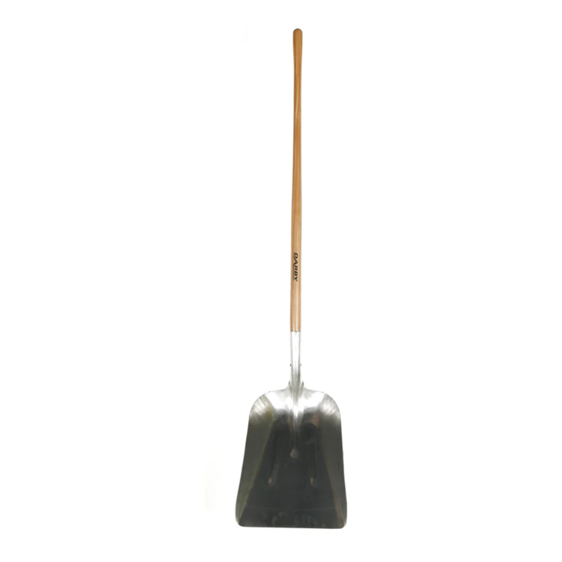 True Temper Darby Open Socket Aluminium Grain Shovel