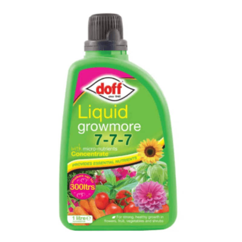 Doff Liquid Growmore Plant Food 1ltr