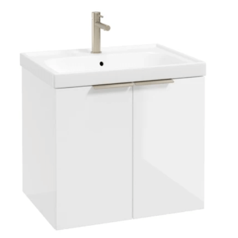 Stockholm Wall Hung 60cm Two Door Vanity Unit