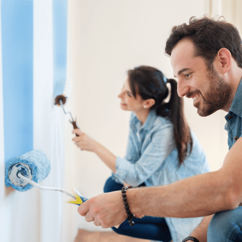 How to paint interior walls like a PRO (1)