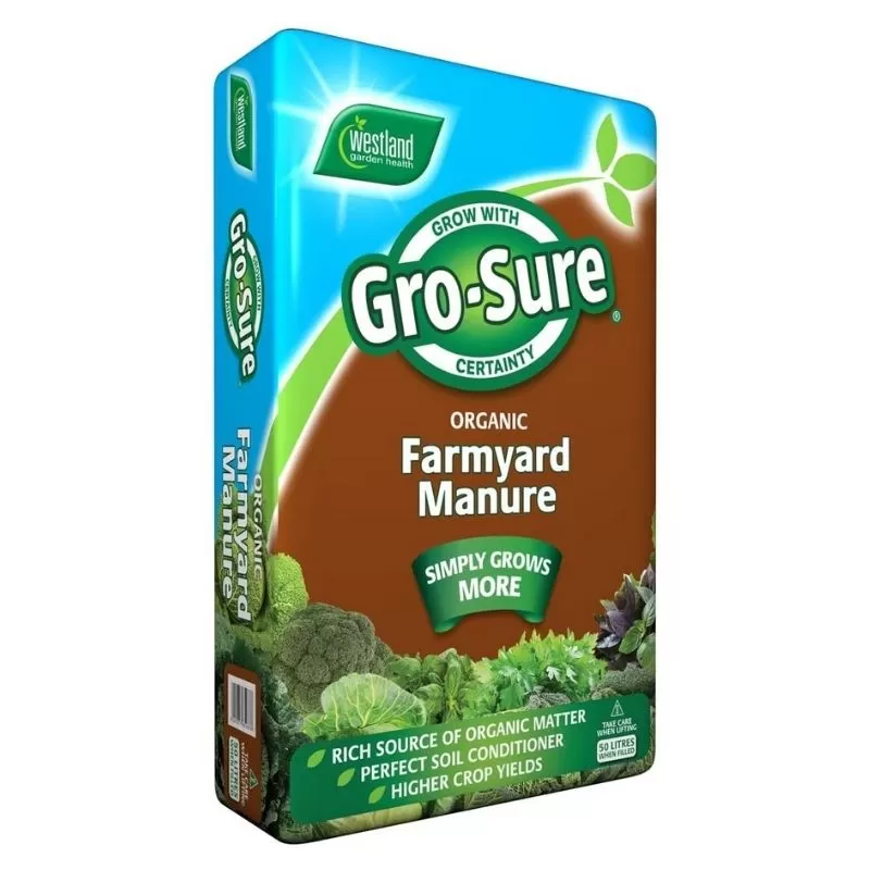 Gro-sure Farmyard Manure 50 Litres